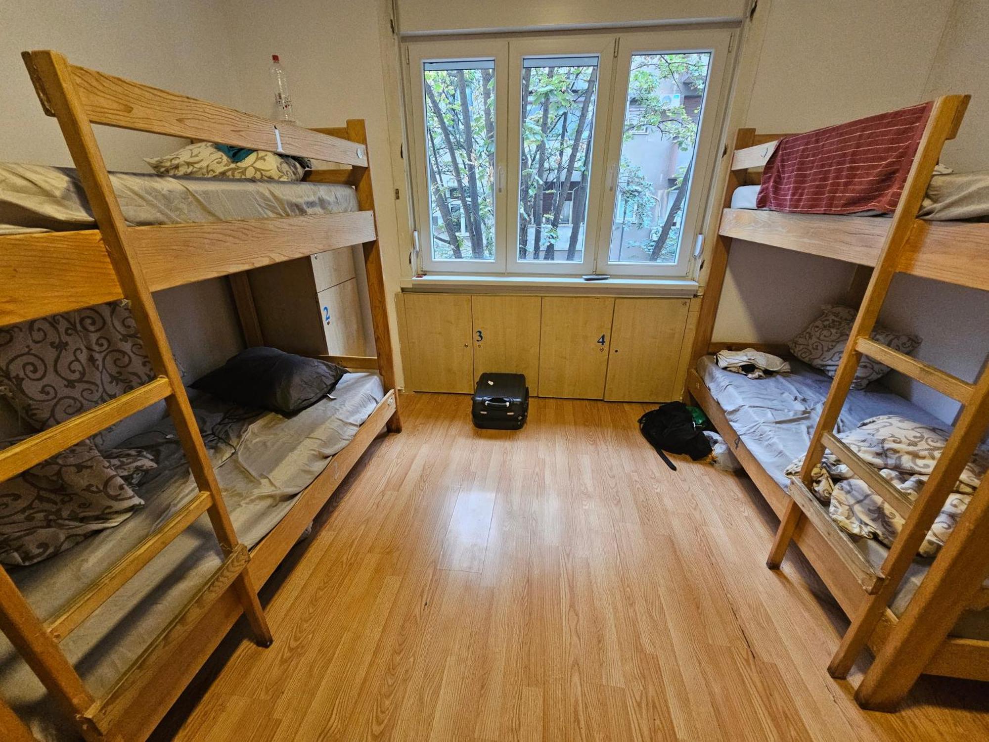 Hostel The Traveling Theater Belgrad Zewnętrze zdjęcie